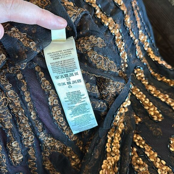 NWT Free People Sequin Top - Picture 6 of 6